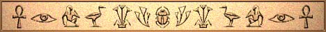 hieroglyphs