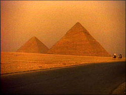 pyramids