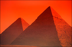 true pyramid